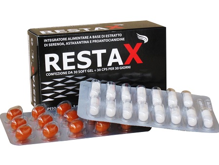 RESTAX 30 CAPSULE + 30 CAPSULE SOFTGEL - Antica Farmacia Celesia