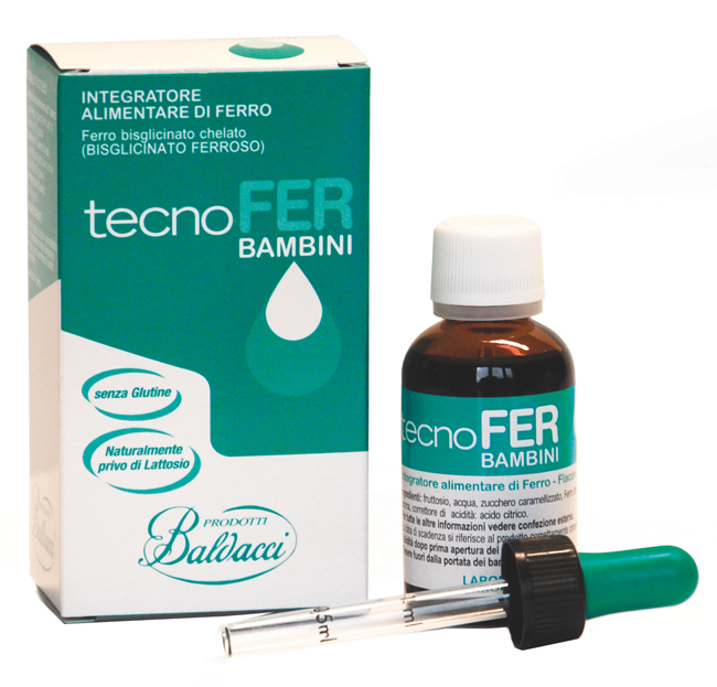 TECNOFER BAMBINI GOCCE 30 ML - Antica Farmacia Celesia