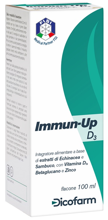 IMMUN UP D3 100 ML - Antica Farmacia Celesia