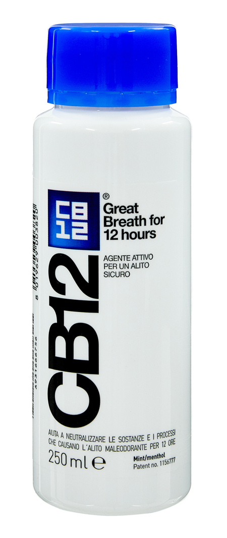 CB12 TRATTAMENTO ALITOSI 250 ML - Antica Farmacia Celesia