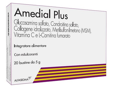 AMEDIAL PLUS 20 BUSTINE 5 G - Antica Farmacia Celesia