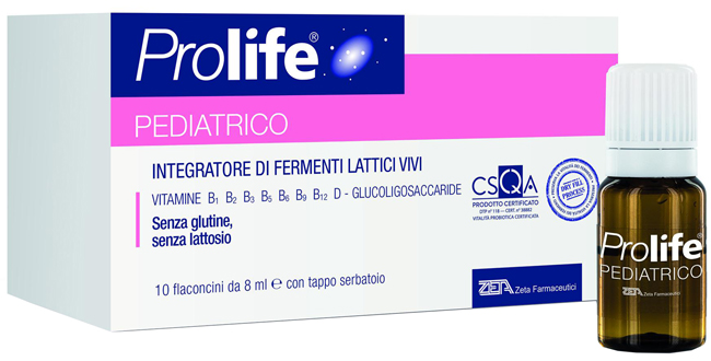 PROLIFE PEDIATRICO 10 FLACONCINI 8 ML - Antica Farmacia Celesia