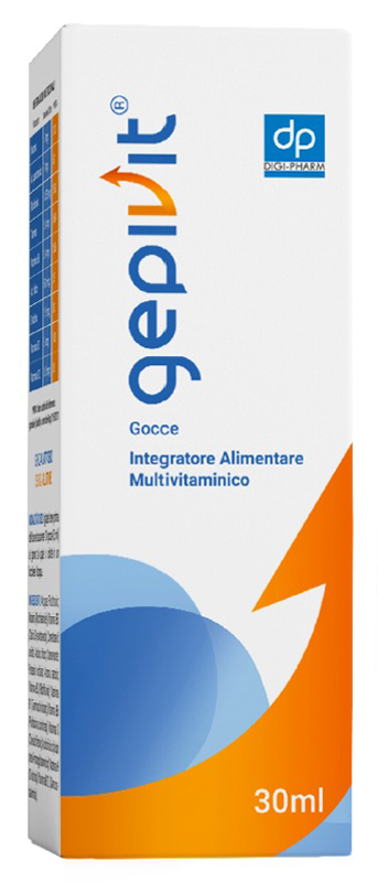GEPIVIT GOCCE 30 ML - Antica Farmacia Celesia