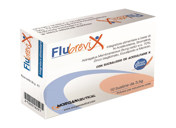 FLUBREVIX 10 BUSTINE 3,5 G - Antica Farmacia Celesia