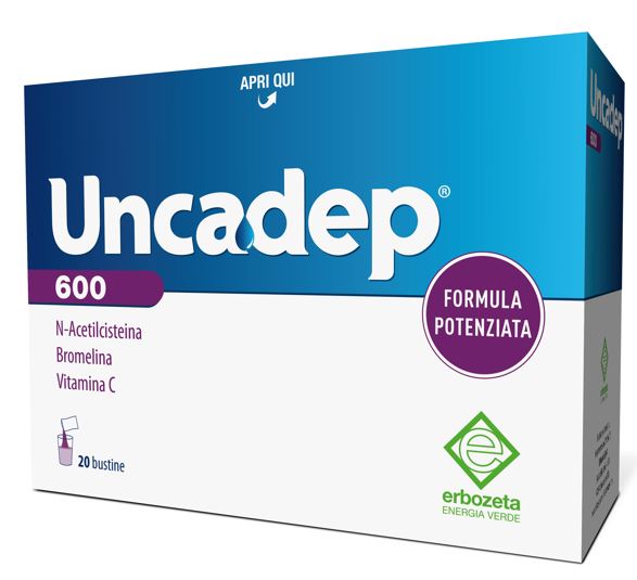 UNCADEP 600 20 BUSTINE - Antica Farmacia Celesia
