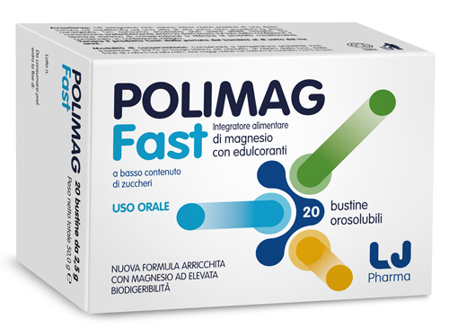 POLIMAG FAST 20 STICK PACK - Antica Farmacia Celesia