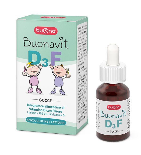 BUONAVIT D3F 12 ML - Antica Farmacia Celesia