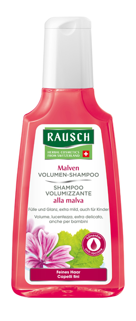 RAUSCH SHAMPOO VOLUMIZZANTE ALLA MALVA 200 ML - Antica Farmacia Celesia