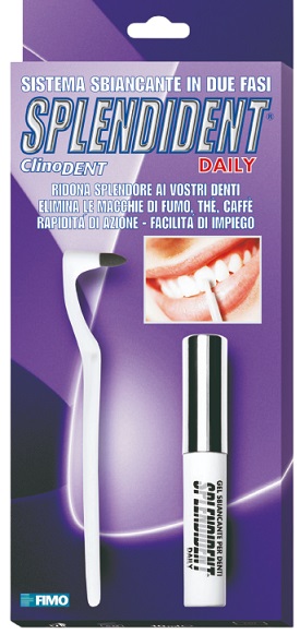 SPLENDIDENT DAILY SISTEMA SBIANCANTE DUE FASI - Antica Farmacia Celesia