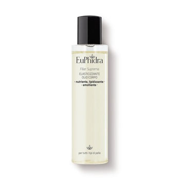 EUPHIDRA FILLER SUPREMA ELASTICIZZANTE OLIO CORPO FLACONE 100 ML - Antica Farmacia Celesia