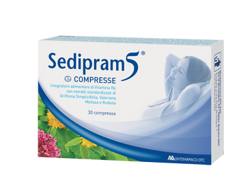 SEDIPRAM 5 30 COMPRESSE - Antica Farmacia Celesia