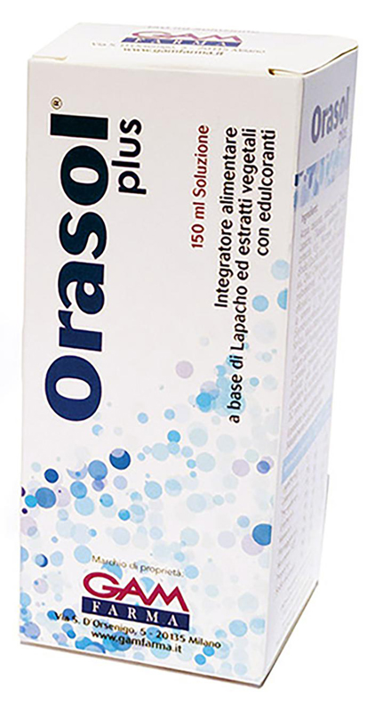 ORASOL PLUS 150 ML - Antica Farmacia Celesia