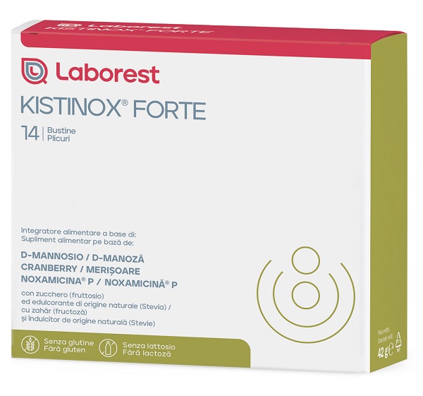 KISTINOX FORTE 14 BUSTE 3 G - Antica Farmacia Celesia