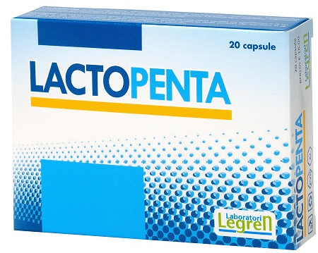 LACTOPENTA 20 CAPSULE - Antica Farmacia Celesia