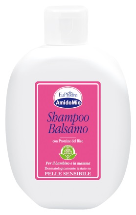 EUPHIDRA AMIDOMIO SHAMPOO BALSAMO 200 ML - Antica Farmacia Celesia