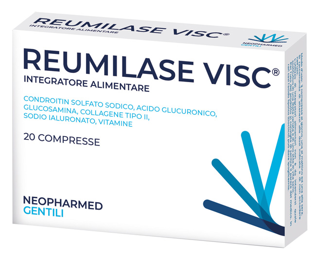 REUMILASE VISC 20 COMPRESSE - Antica Farmacia Celesia