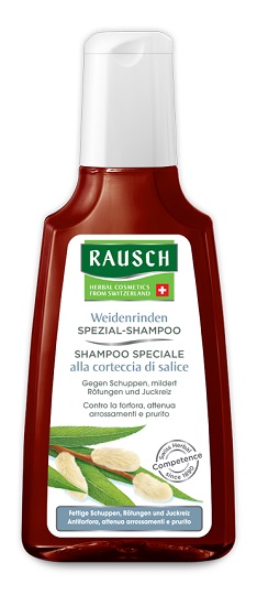RAUSCH SHAMPOO SPECIALE ALLA CORTECCIA DI SALICE 200 ML - Antica Farmacia Celesia
