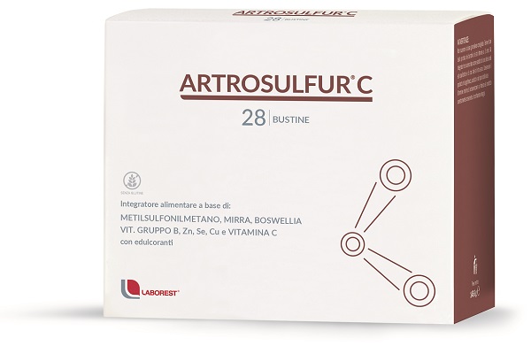 ARTROSULFUR C 28 BUSTE - Antica Farmacia Celesia