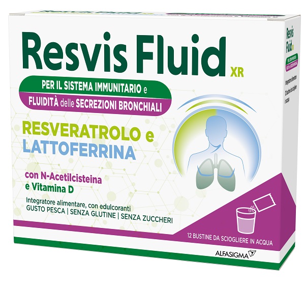 RESVIS FLUID XR BIOFUTURA 12 BUSTINE - Antica Farmacia Celesia
