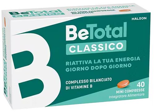 BE-TOTAL 40 COMPRESSE - Antica Farmacia Celesia