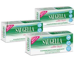 SAUGELLA ASSORBENTI COTTON TOUCH INTERNI SUPER 16 PEZZI - Antica Farmacia Celesia