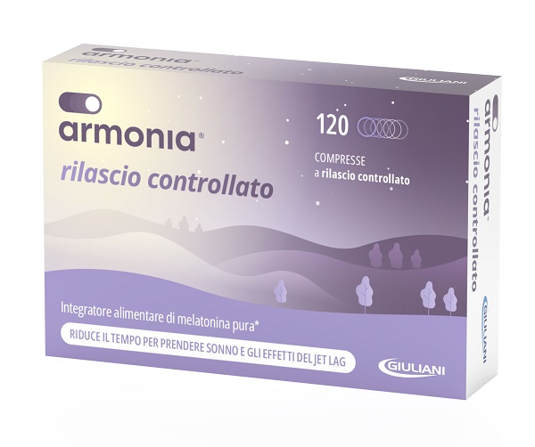 ARMONIA RILASCIO CONTROLLATO 120 COMPRESSE - Antica Farmacia Celesia