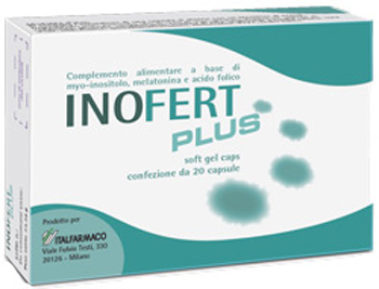 INOFERT PLUS 20 CAPSULE SOFTGEL - Antica Farmacia Celesia