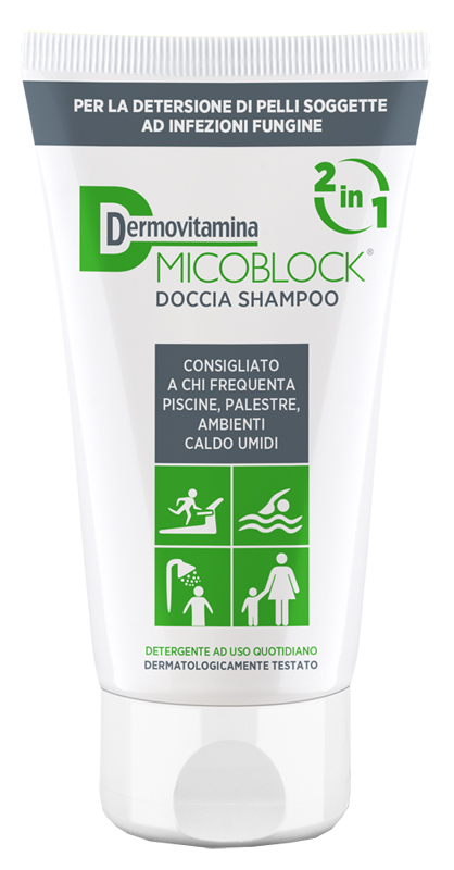 DERMOVITAMINA MICOBLOCK DOCCIA SHAMPOO 200 ML - Antica Farmacia Celesia