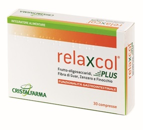 RELAXCOL PLUS 30 COMPRESSE - Antica Farmacia Celesia