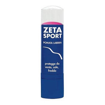 ZETA SPORT STICK PROTETTIVO LABBRA ROSA 5 ML - Antica Farmacia Celesia