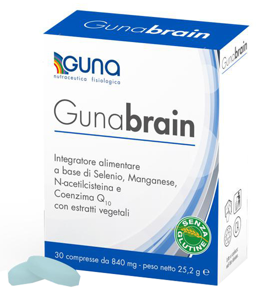 GUNABRAIN 30 COMPRESSE - Antica Farmacia Celesia