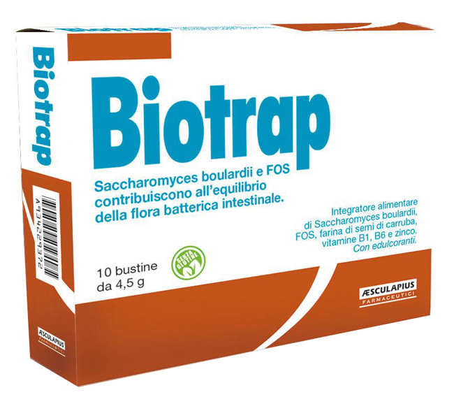 BIOTRAP S/G 10 BUSTINE DA 4,5 G - Antica Farmacia Celesia