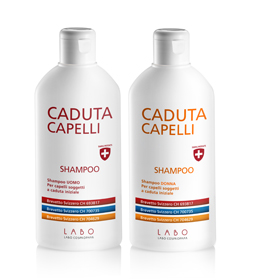 CADUTA CAPELLI SHAMPOO INIZIALE UOMO 200 ML - Antica Farmacia Celesia