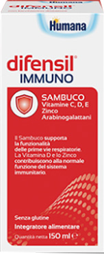 DIFENSIL IMMUNO 150 ML - Antica Farmacia Celesia