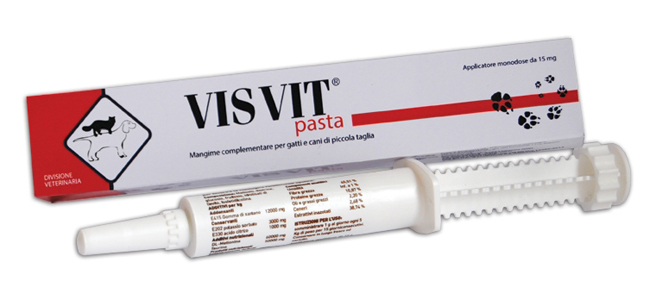 VISVIT PASTA OS SIRINGA 15 G - Antica Farmacia Celesia