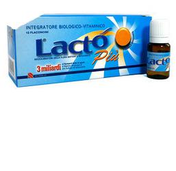 LACTO PIU 3 MILIARDI 12 FLACONCINI - Antica Farmacia Celesia