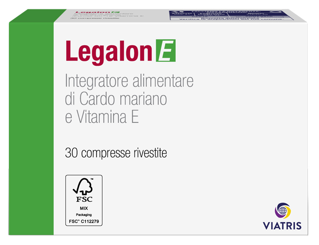 LEGALON E 30 COMPRESSE RIVESTITE CON FILM - Antica Farmacia Celesia