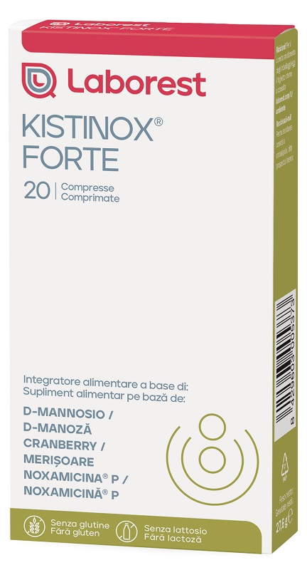 KISTINOX FORTE 20 COMPRESSE - Antica Farmacia Celesia
