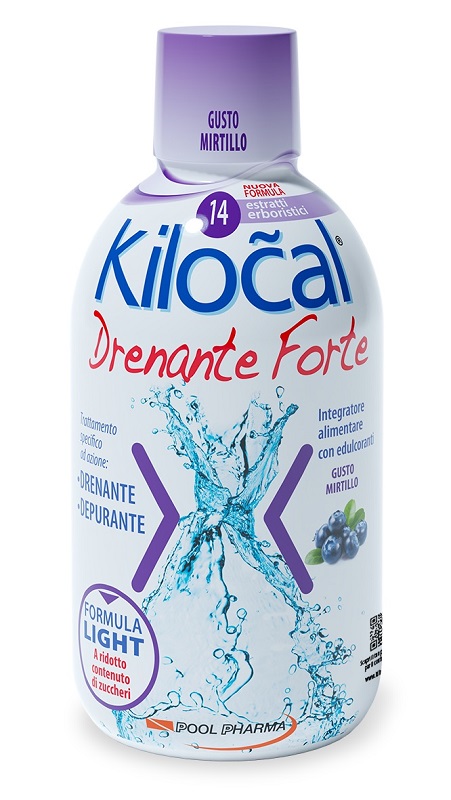 KILOCAL DRENANTE FORTE MIRTILLO - Antica Farmacia Celesia