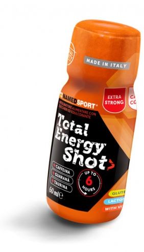 TOTAL ENERGY SHOT ORANGE 60 ML - Antica Farmacia Celesia