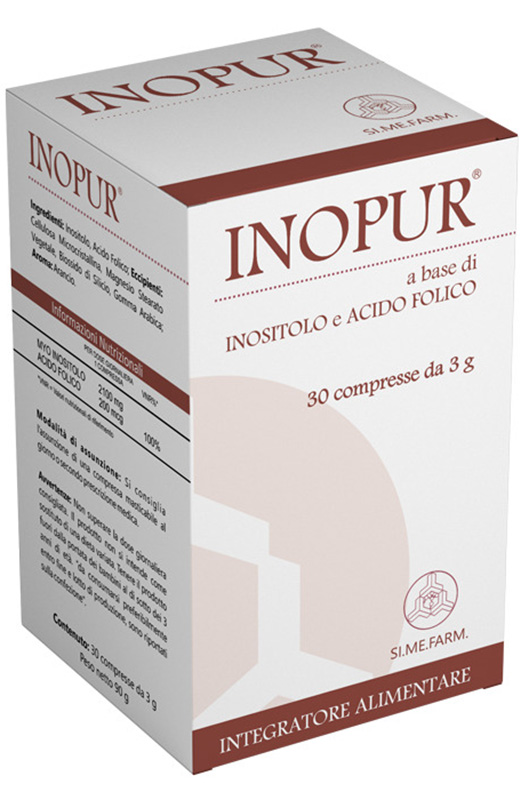 INOPUR 30 COMPRESSE - Antica Farmacia Celesia