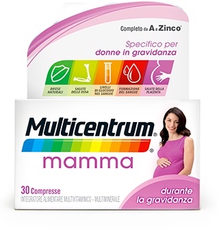 MULTICENTRUM MAMMA 30 COMPRESSE - Antica Farmacia Celesia