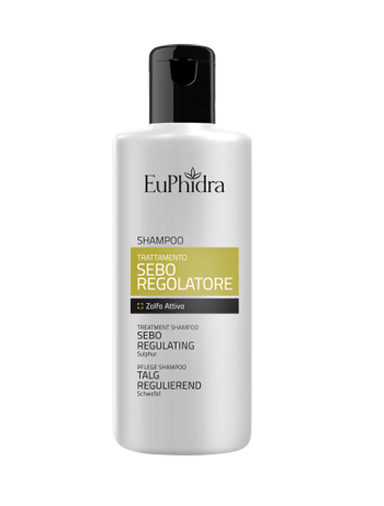 EUPHIDRA SHAMPOO SEBOREGOLATORE - Antica Farmacia Celesia