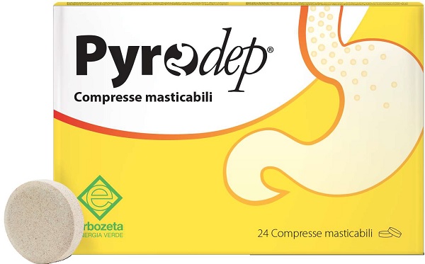 PYRODEP 24 COMPRESSE MASTICABILI - Antica Farmacia Celesia
