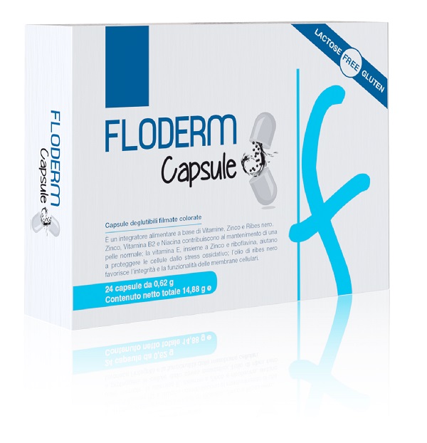 FLODERM CAPSULE 24 CAPSULE - Antica Farmacia Celesia