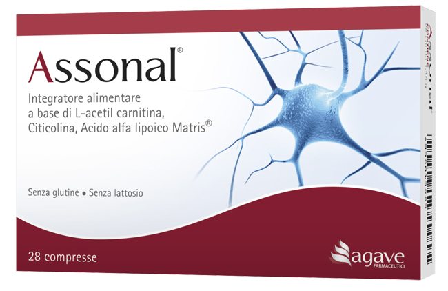 ASSONAL 28 COMPRESSE - Antica Farmacia Celesia