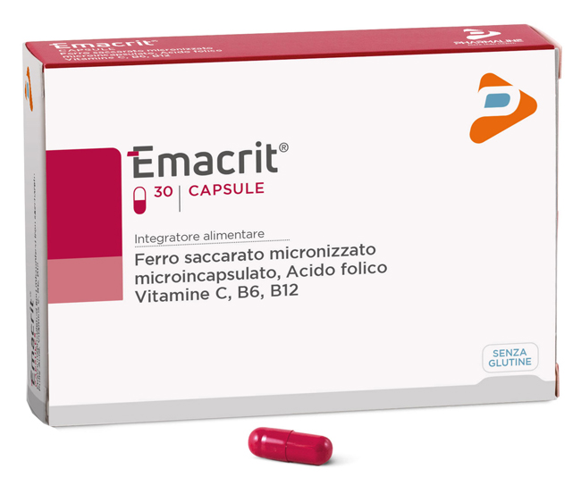 EMACRIT 30 CAPSULE - Antica Farmacia Celesia