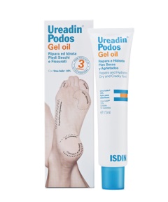 UREADIN PODOS GEL-OIL 75 ML + ROLL ELETTRICO LEVIGA PIEDI E TALLONI - Antica Farmacia Celesia