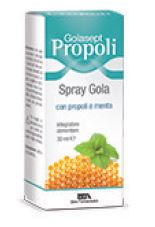 GOLASEPT PROPOLI SPRAY GOLA ADULTI 30 ML - Antica Farmacia Celesia