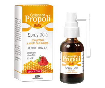 GOLASEPT PROPOLI BABY SPRAY GOLA 30 ML - Antica Farmacia Celesia
